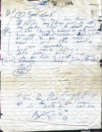 Pool shark lyrics.jpg